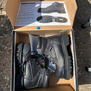 Black Dakota Work Boots